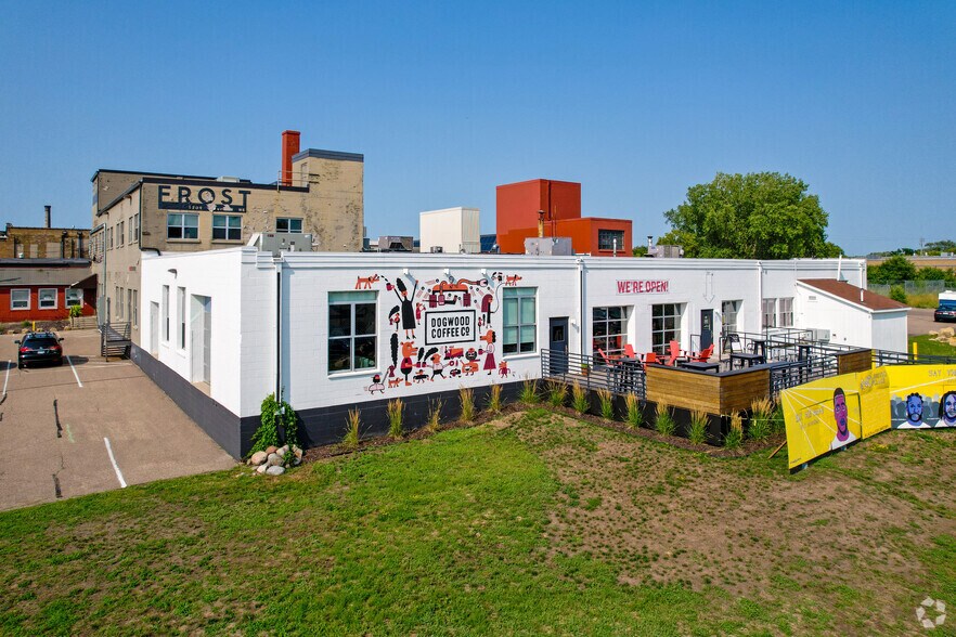More Photos Of 1209 Tyler St NE, Minneapolis Manufacturing For Lease