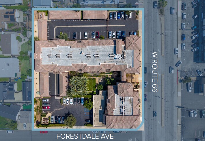 More Photos Of 633 W Route 66, Glendora Apartments For Sale