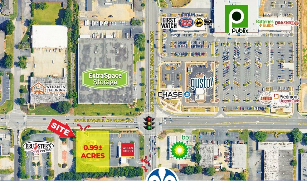 More Photos Of 4561 Hugh Howell, Tucker Land For Lease