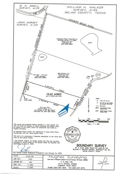 More Photos Of CR 140, Cameron Land For Sale