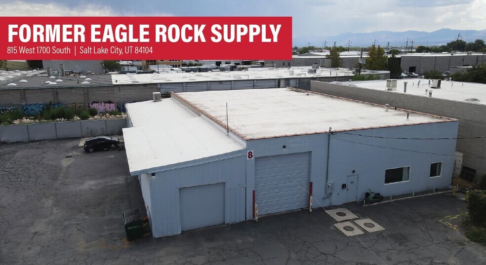More Photos Of 805-815 W 1700 S, Salt Lake City Warehouse For Lease