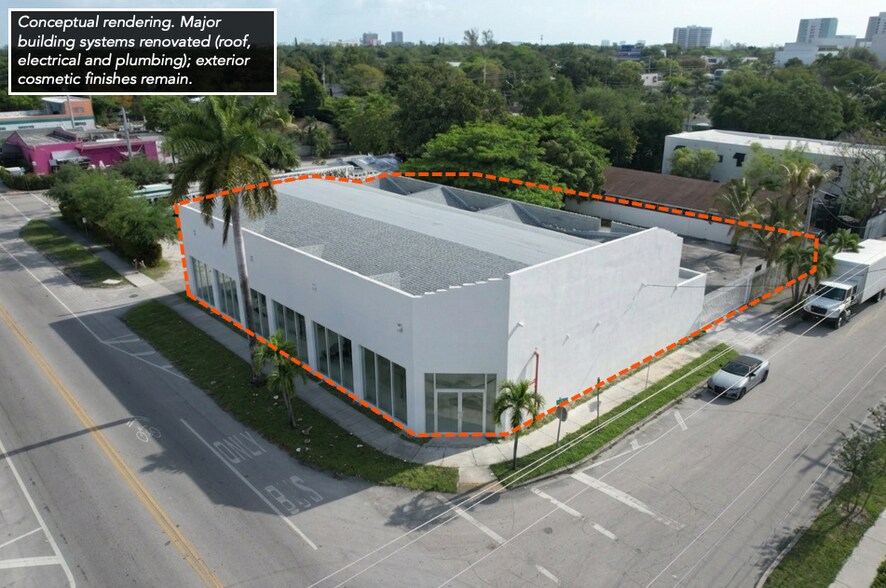 Primary Photo Of 3901 NW 2nd Ave, Miami Freestanding For Sale