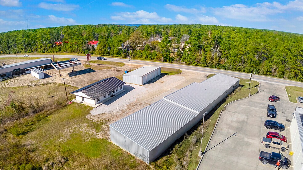 More Photos Of 3555 Sam Rayburn Pky, Brookeland Self Storage For Sale