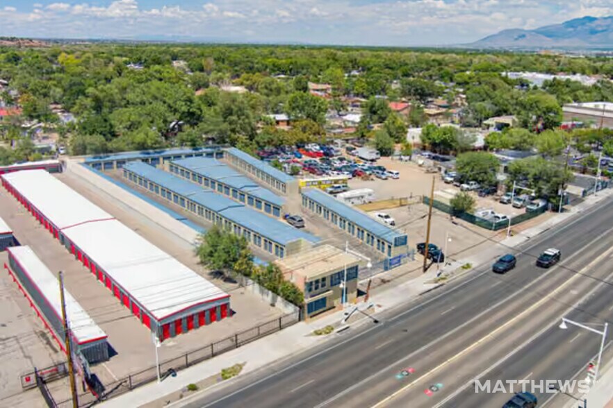 Primary Photo Of 4801 Central Ave NW, Albuquerque Self Storage For Sale