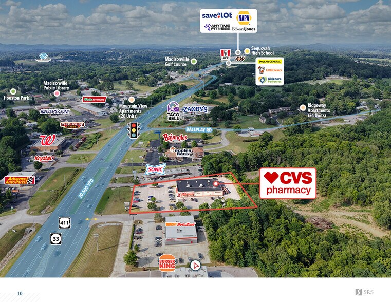 More Photos Of 4515 Highway 411, Madisonville Drugstore For Sale