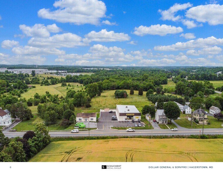 More Photos Of 16525 National Pike, Hagerstown Freestanding For Lease