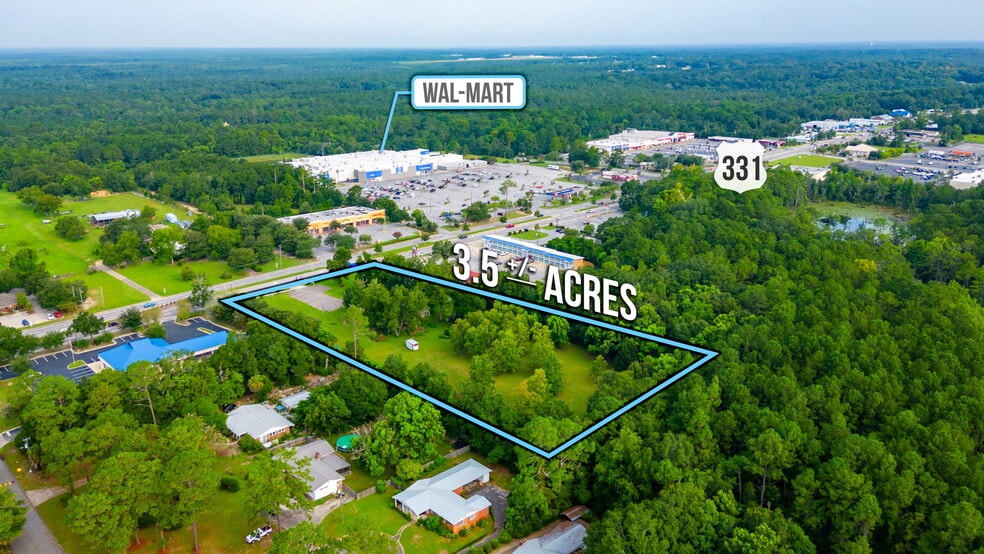 More Photos Of 1347 US-331, Defuniak Springs Land For Sale