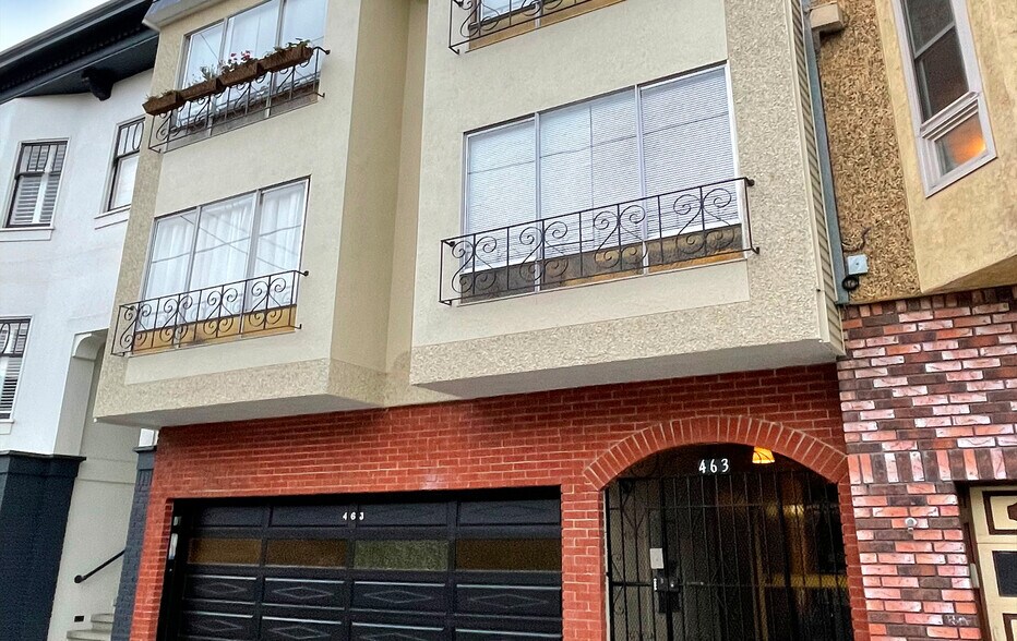 Primary Photo Of 463 23rd Ave, San Francisco Multifamily For Sale