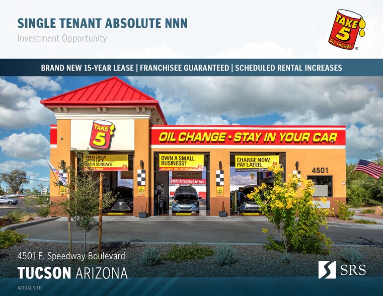 Primary Photo Of 4501 E Speedway Blvd, Tucson General Retail For Sale