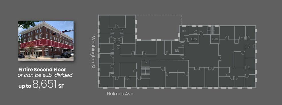 More Photos Of 120 Holmes Ave NE, Huntsville Office For Lease