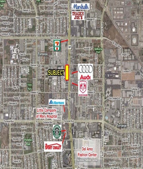 More Photos Of 20505-20555 Hawthorne Blvd, Torrance Land For Lease