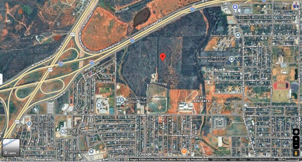 Primary Photo Of 3101 W Stamford St, Abilene Land For Sale