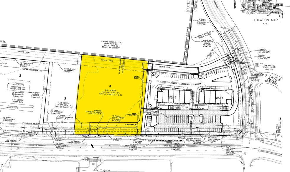 Primary Photo Of 2624 S Rutherford Blvd, Murfreesboro Land For Sale