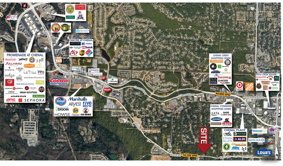 More Photos Of 13310 Kanis Rd, Little Rock Office Residential For Sale