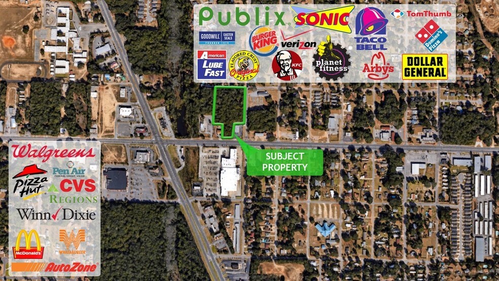 More Photos Of 3200 Michigan Ave, Pensacola Land For Sale