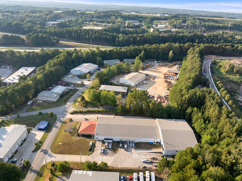 More Photos Of 425 Wilbanks Dr, Ball Ground Warehouse For Sale