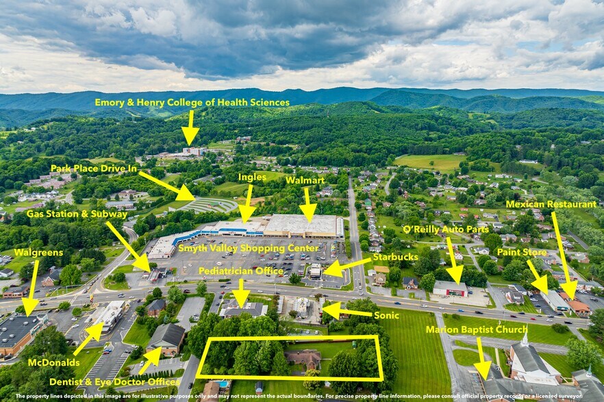 Primary Photo Of 131 Copenhaver St, Marion Shelter For Sale