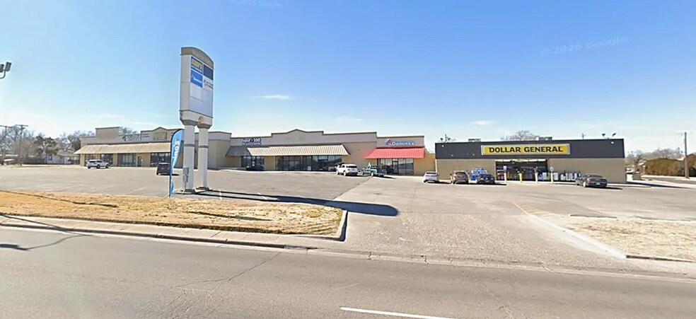 Primary Photo Of 1402 N Main St, Guymon General Retail For Lease