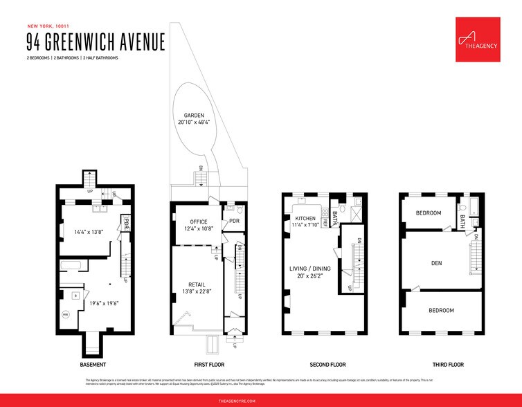 More Photos Of 94 Greenwich Ave, New York Apartments For Sale