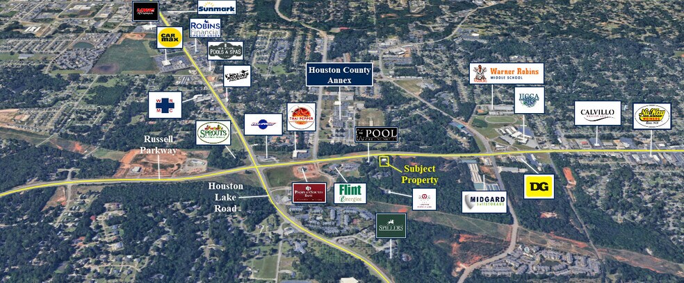 More Photos Of 1717 Russell Pky, Warner Robins Office For Sale