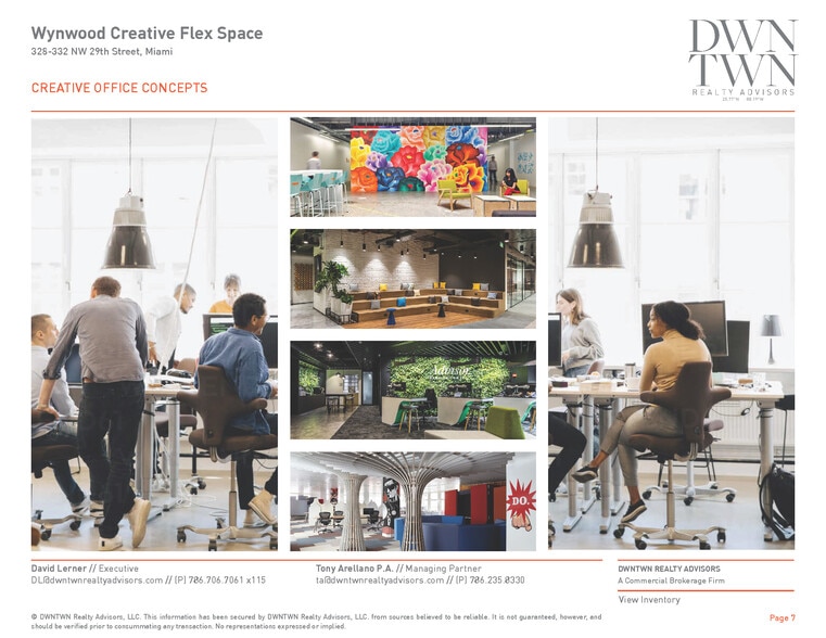 More Photos Of 2887-2899 NW 5th Ave, Miami Storefront Retail Office For Sale