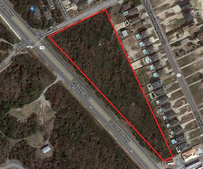 Primary Photo Of 100 E Hollowell St, Nags Head Land For Sale