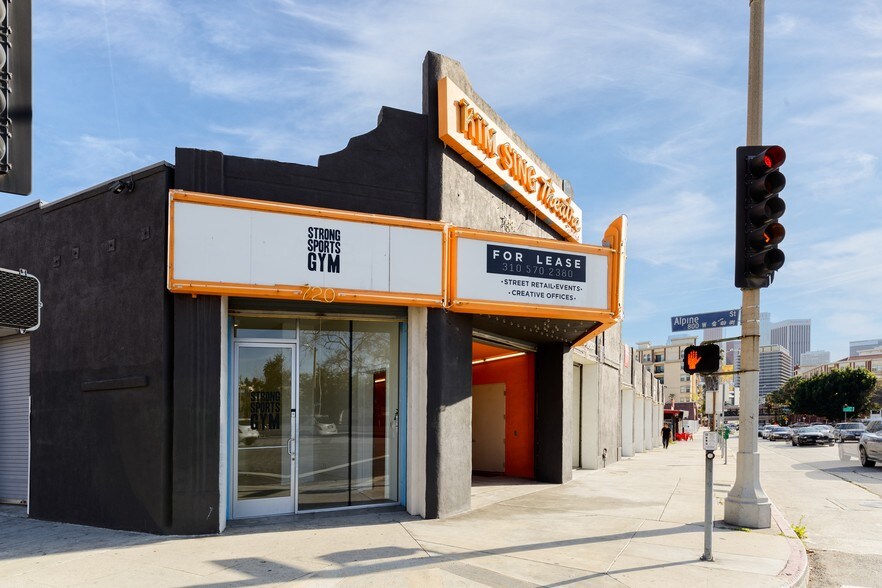 More Photos Of 712-722 N Figueroa St, Los Angeles Storefront Retail Office For Lease