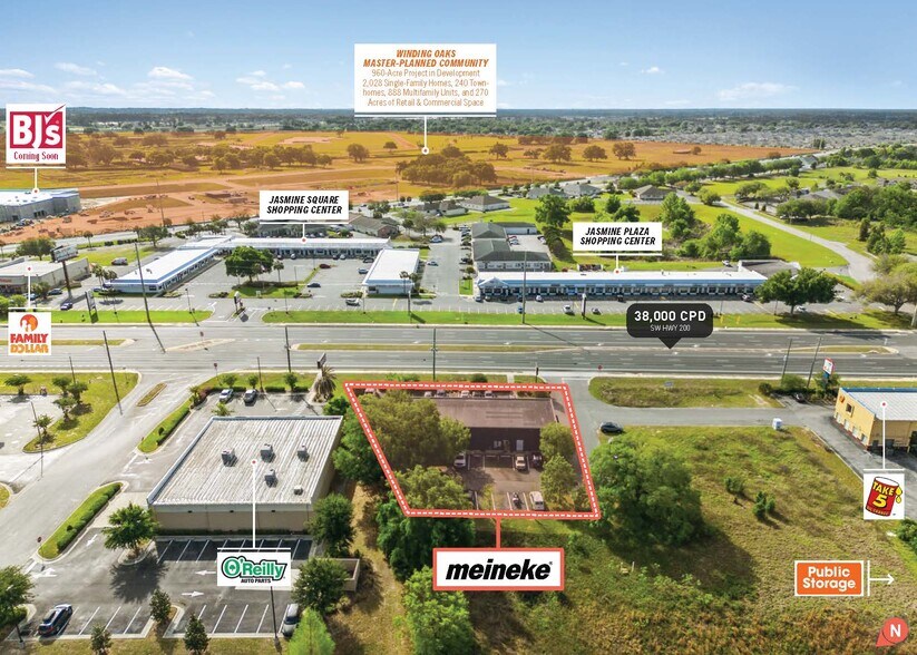 More Photos Of 6187 SW State Road 200, Ocala Auto Repair For Sale