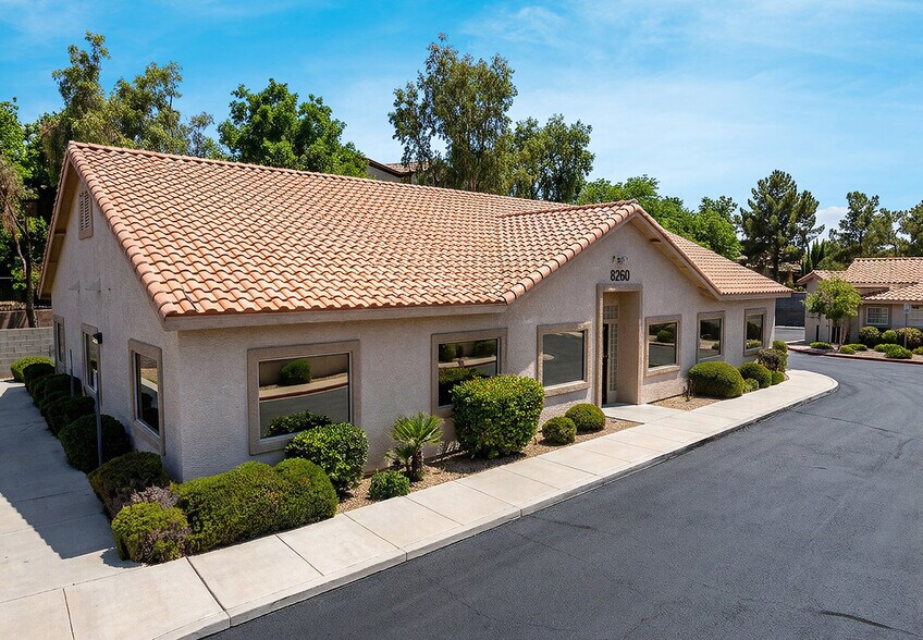 More Photos Of 8260 W Charleston Blvd, Las Vegas Office For Lease