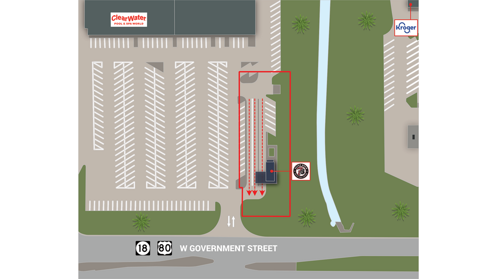 More Photos Of 5270 US-80, Pearl Fast Food For Sale