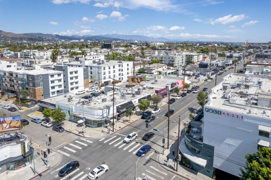 More Photos Of 8379-8389 W 3rd St, Los Angeles Storefront For Lease