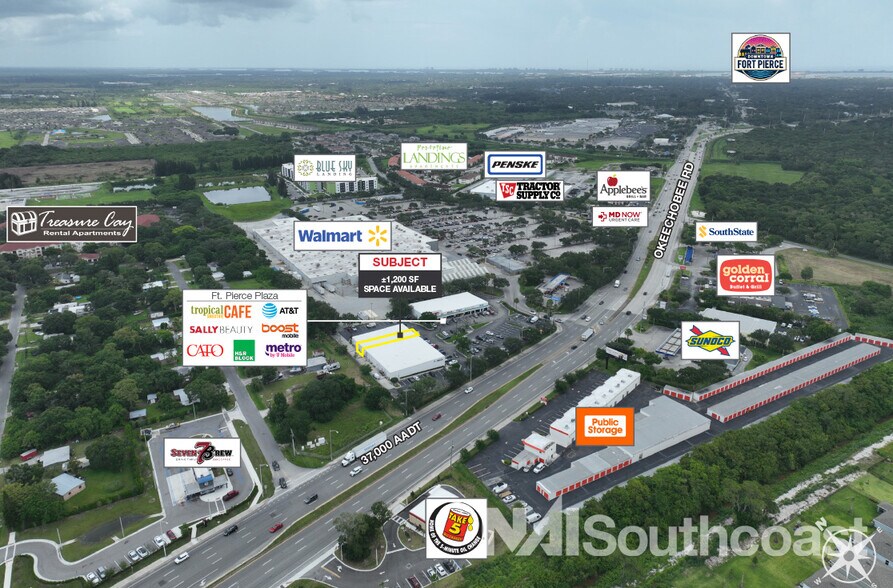 More Photos Of 5200-5216 Okeechobee Rd, Fort Pierce Storefront Retail Office For Lease