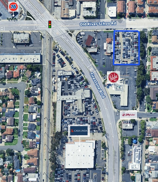 More Photos Of 7447 Firestone Blvd, Downey Land For Lease