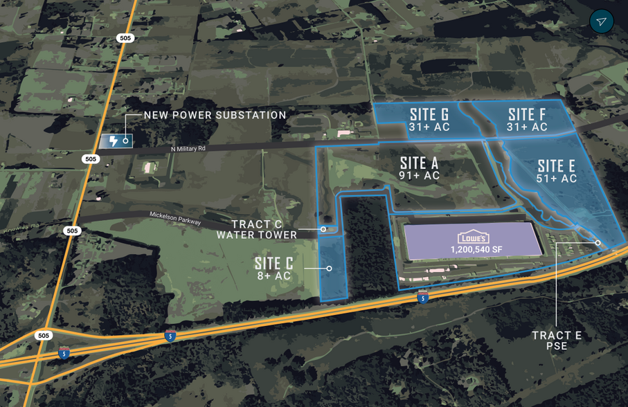 More Photos Of I-5, Winlock Unknown For Lease