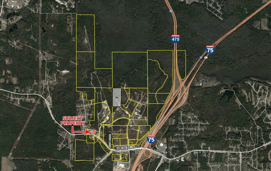 More Photos Of 4945 Mount Pleasant Church Rd, Macon-Bibb Land For Sale