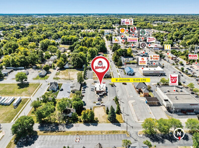 More Photos Of 2620 W Jackson St, Muncie Fast Food For Sale