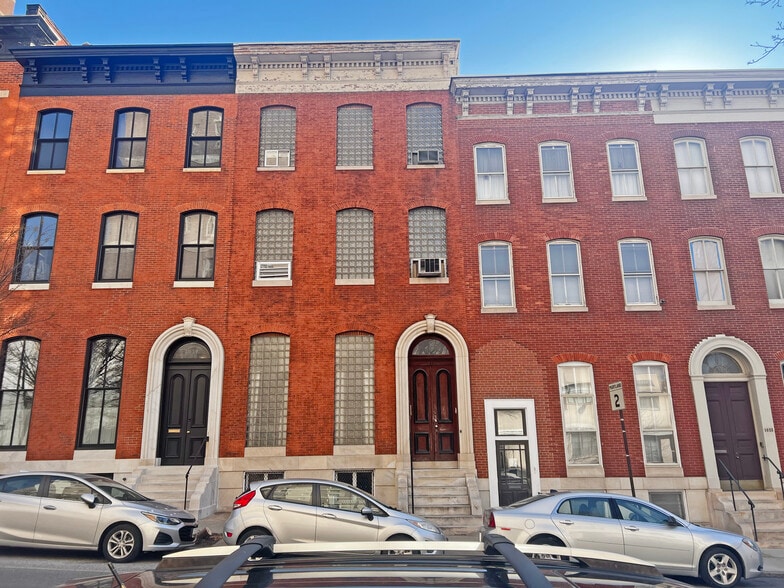Primary Photo Of 1037 St Paul St, Baltimore Apartments For Sale