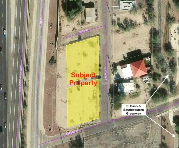 Primary Photo Of 320 Sentinel Ave, Tucson Land For Sale