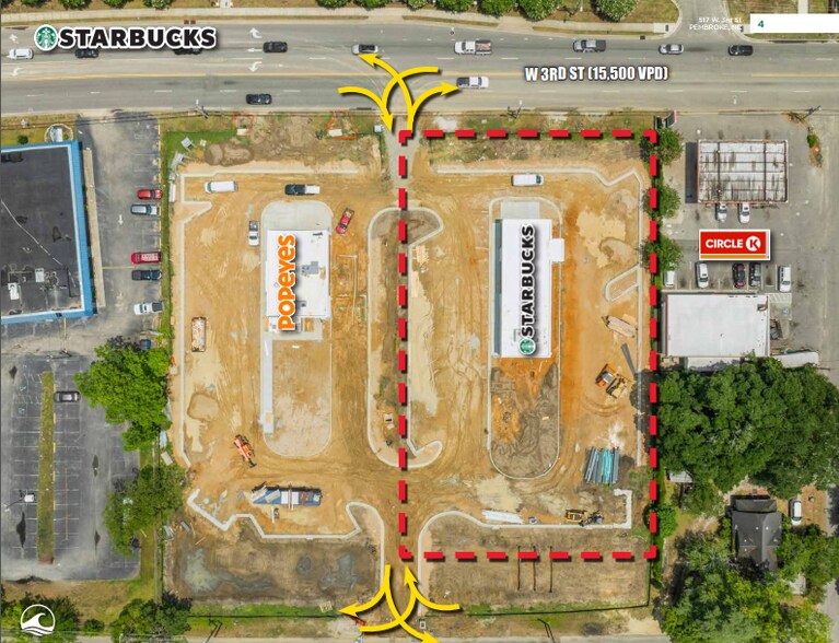 More Photos Of 517 3rd st, Pembroke Fast Food For Lease