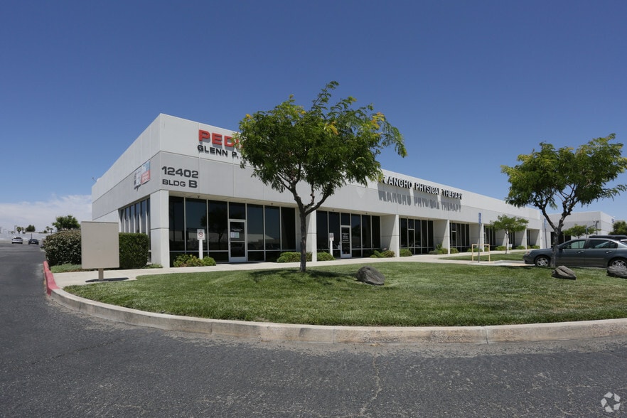 More Photos Of 12402 Industrial Blvd, Victorville Unknown For Lease