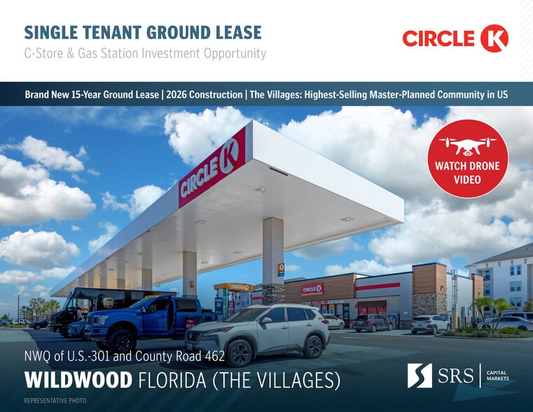 Primary Photo Of NWQ of U.S.-301 and County Road 462, Wildwood Freestanding For Sale