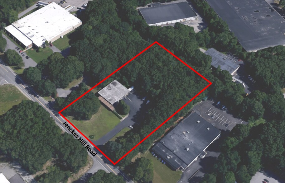 Primary Photo Of 271 Jenckes Hill Rd, Lincoln Manufacturing For Sale