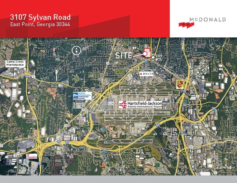 More Photos Of 3107 Sylvan Rd, Atlanta Land For Sale