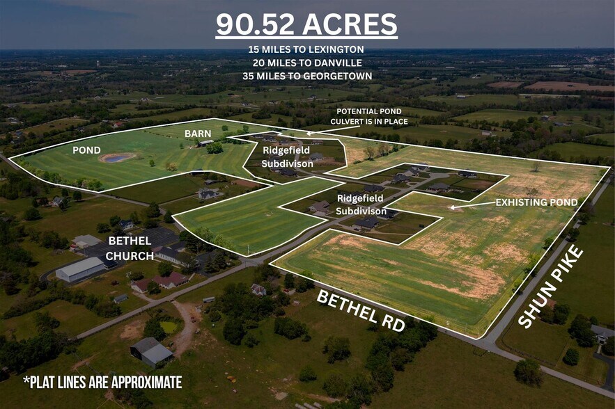 More Photos Of 2060 Bethel Rd Tract 1-A & 2 rd, Nicholasville Land For Sale