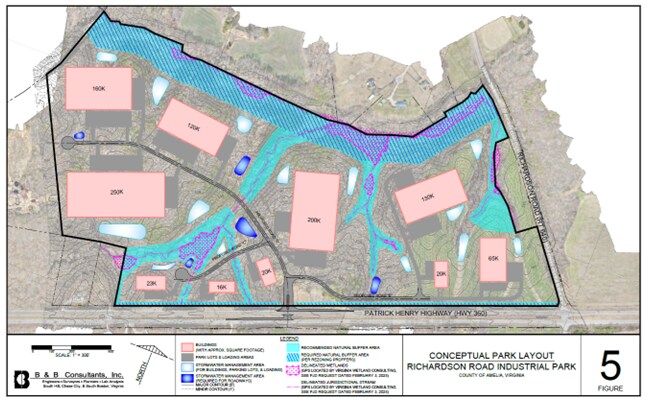 More Photos Of 19700-19720 Patrick Henry Highway / US Route 360, Jetersville Land For Sale