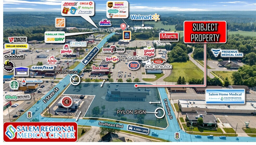 More Photos Of 2229 E State St, Salem Drugstore For Sale