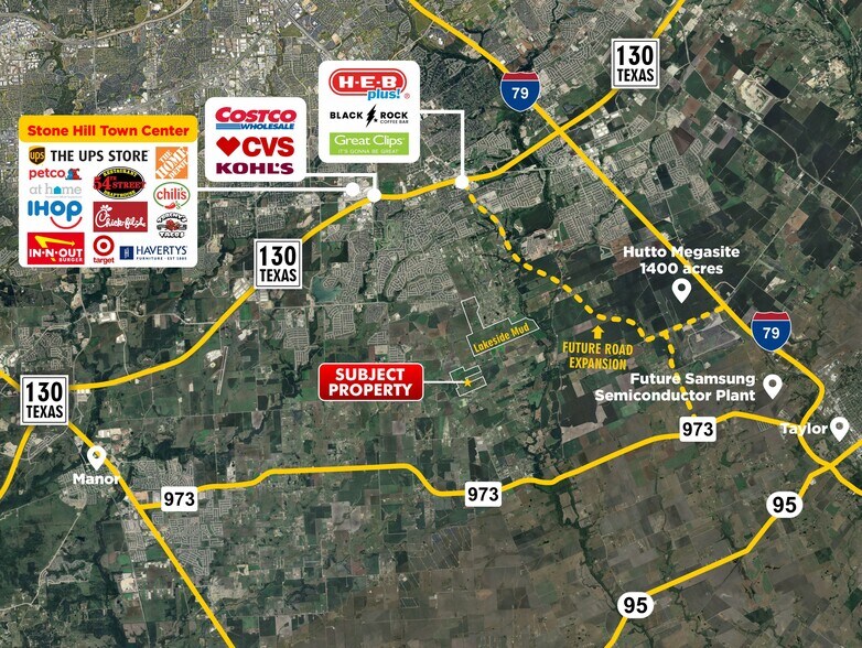 More Photos Of 21265 Melber Ln, Manor Land For Sale