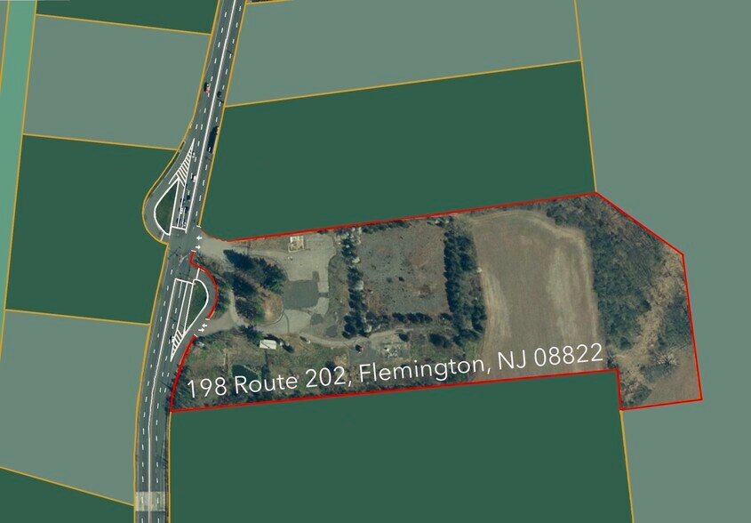 More Photos Of 198 Route 202, Flemington Land For Sale