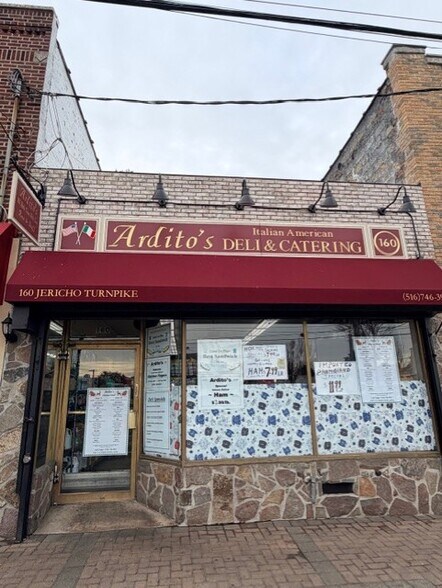 Primary Photo Of 160 Jericho Tpke, Mineola Storefront Retail Office For Sale