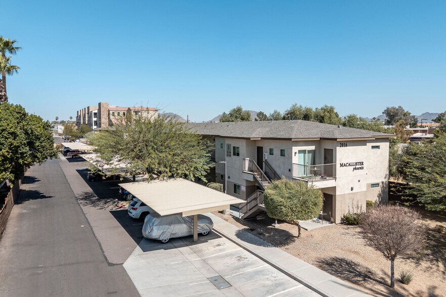 Primary Photo Of 2016 W Orangewood Ave, Phoenix Apartments For Sale